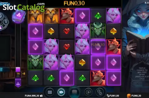 Скрин5. Shadow Summoner Elementals слот