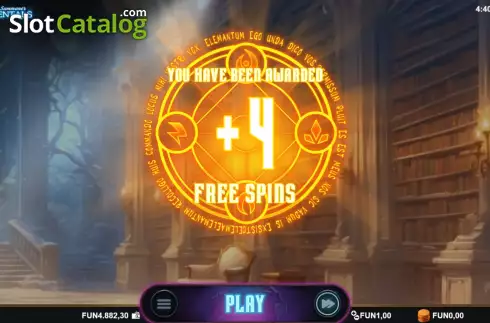 Скрин9. Shadow Summoner Elementals слот