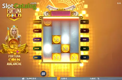 Скрин6. Fortuna Gold слот