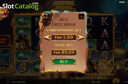 Скрин6. Pirate Multi Coins слот