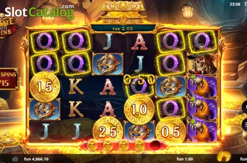 Скрин9. Pirate Multi Coins слот