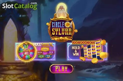 Скрин2. Circle of Sylvan слот