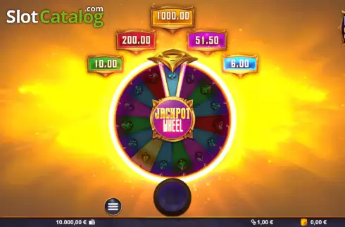 Скрин7. Circle of Sylvan слот