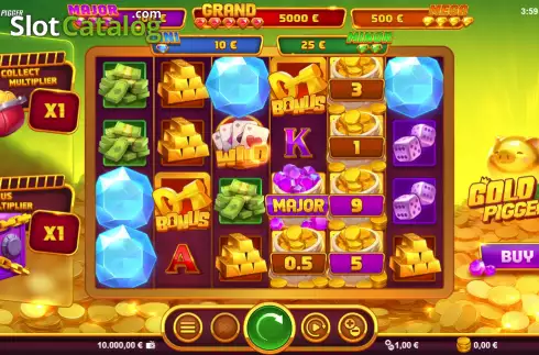Скрин2. Gold Pigger слот