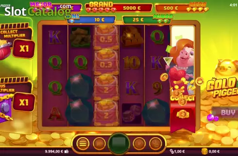 Скрин3. Gold Pigger слот