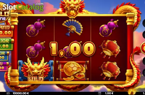 Скрин3. Serpent Gold Coins слот