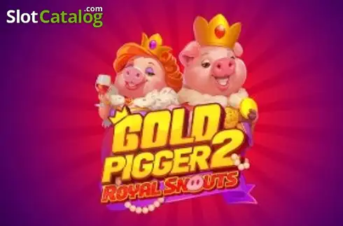 Gold Pigger 2 Royal Snouts логотип