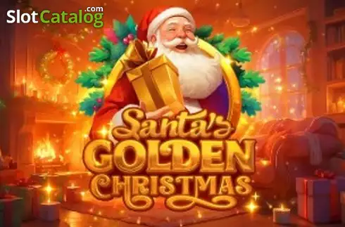 Santa's Golden Christmas логотип
