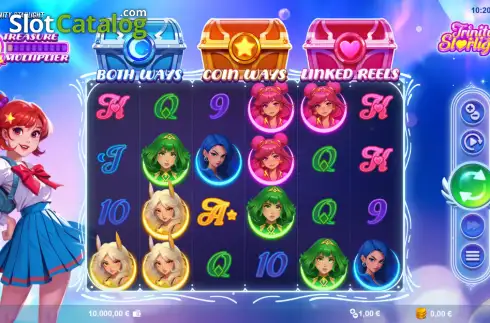 Скрин2. Trinity Starlight слот