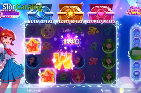 Скрин3. Trinity Starlight слот