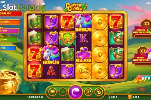 Скрин2. Clover Clover слот