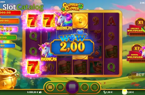 Скрин3. Clover Clover слот