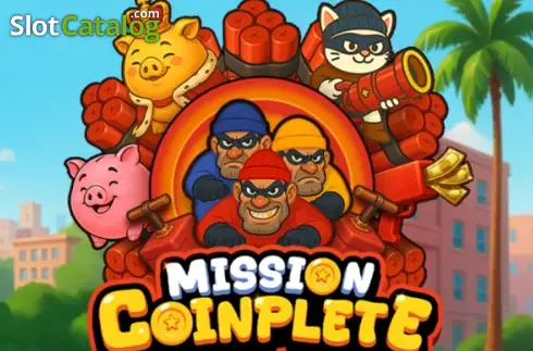Mission Coinplete слот