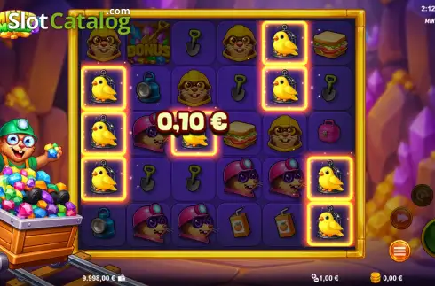 Скрин3. Miner Moles слот