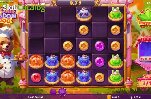 Скрин3. Cookie Kingdom 1000 слот