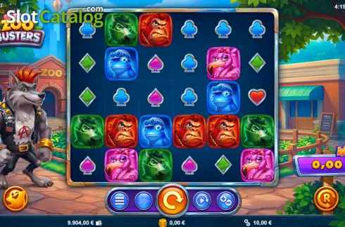 Скрин2. Zoo Busters слот
