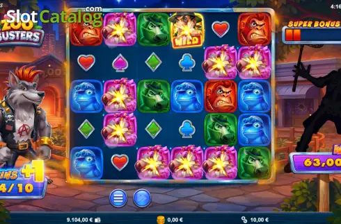 Скрин3. Zoo Busters слот