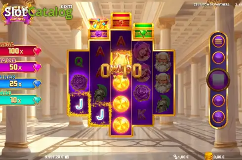 Скрин3. Zeus Power Partners слот