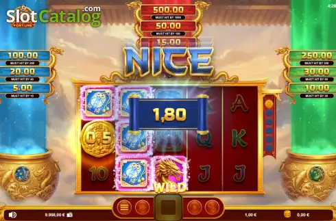 Скрин3. Koi Falls: Flowing Fortune слот