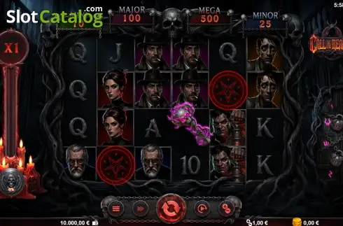 Скрин2. Call of the Reaper слот