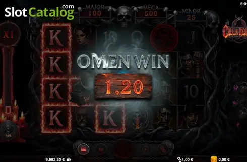 Скрин3. Call of the Reaper слот