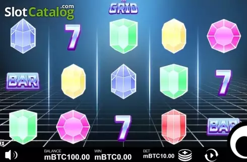 Скрин2. The Grid слот