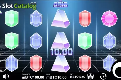 Скрин4. The Grid слот