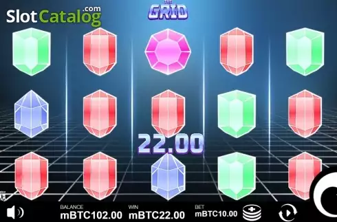 Скрин5. The Grid слот