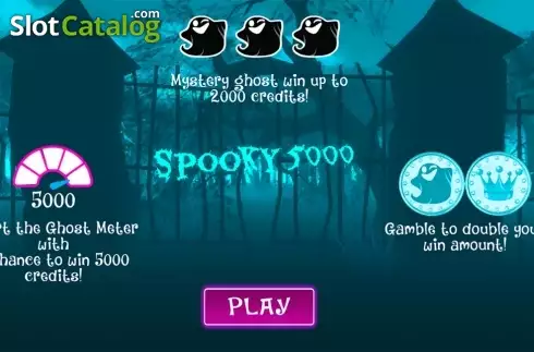 Скрин2. Spooky 5000 слот