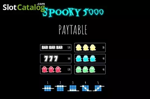 Скрин6. Spooky 5000 слот