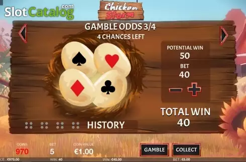Скрин5. Chicken Storm слот