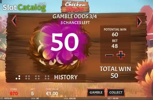 Скрин6. Chicken Storm слот