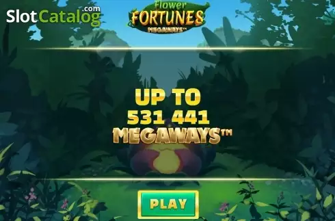 Скрин2. Flower Fortunes (Fantasma Games) слот