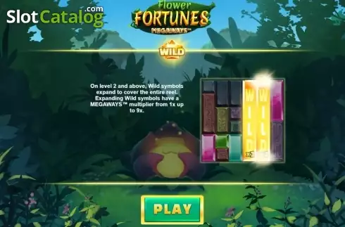 Скрин3. Flower Fortunes (Fantasma Games) слот