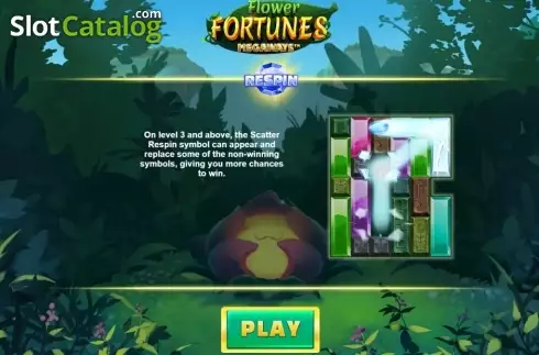 Скрин4. Flower Fortunes (Fantasma Games) слот