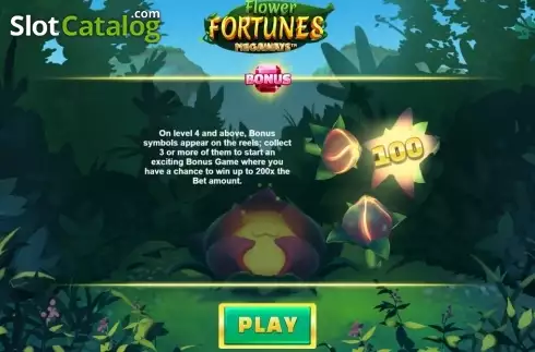 Скрин5. Flower Fortunes (Fantasma Games) слот