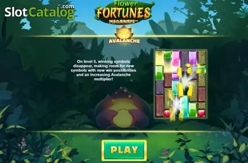 Скрин6. Flower Fortunes (Fantasma Games) слот