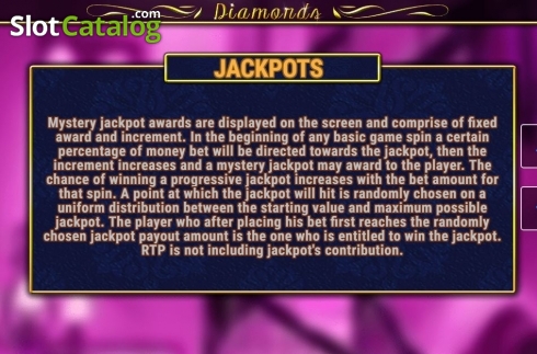 Скрин6. Diamonds (Fazi) слот