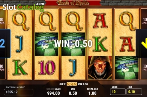 Скрин3. Book of Spells (Fazi) слот