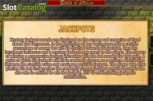 Скрин6. Book of Spells (Fazi) слот