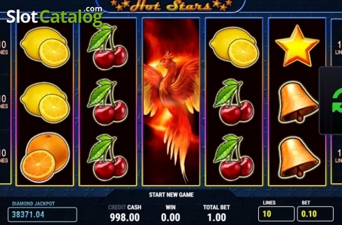 Скрин3. Hot Stars (Fazi) слот