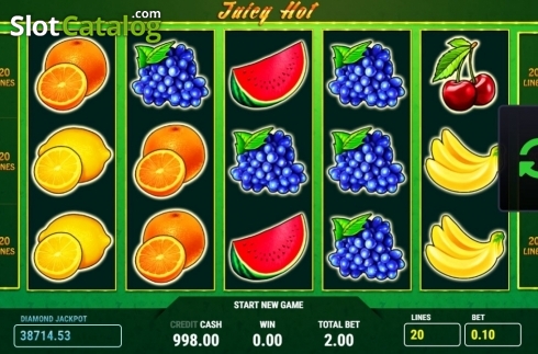 Скрин2. Juicy Hot слот