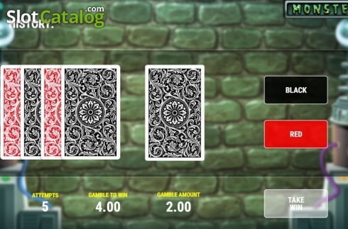 Скрин4. Monsters (Fazi) слот