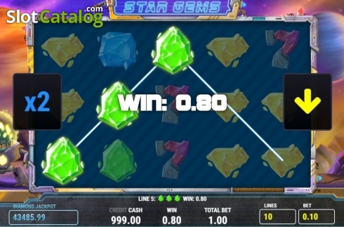 Скрин3. Star Gems (Fazi) слот