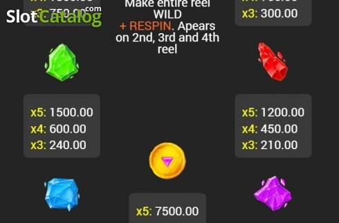 Скрин5. Star Gems (Fazi) слот