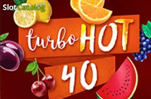 Turbo Hot 40 слот