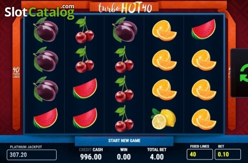 Скрин2. Turbo Hot 40 слот