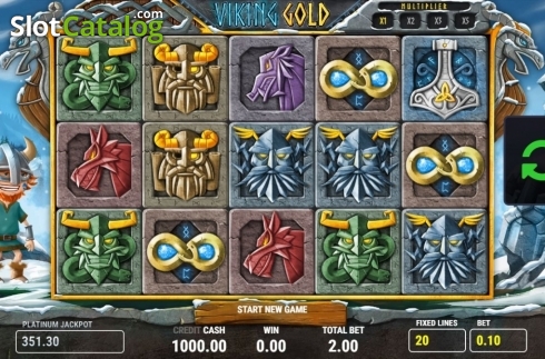 Скрин2. Viking Gold слот
