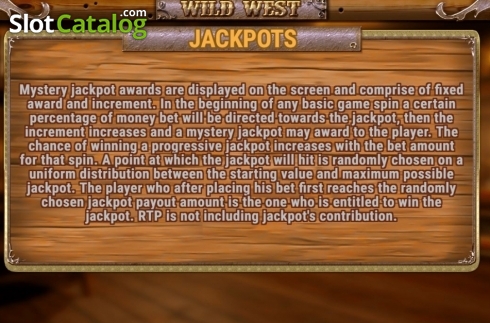 Скрин6. Wild West (Fazi) слот