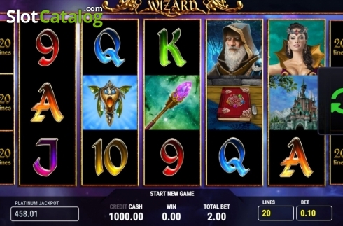 Скрин2. Wizard (Fazi) слот